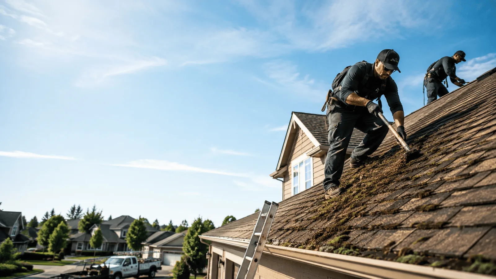 Roof Moss Removal in Lusk, WY near me